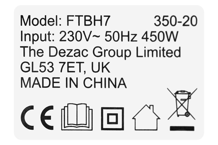 Bồn ngâm massage chân Rio FTBH7 Màu Xanh Dương