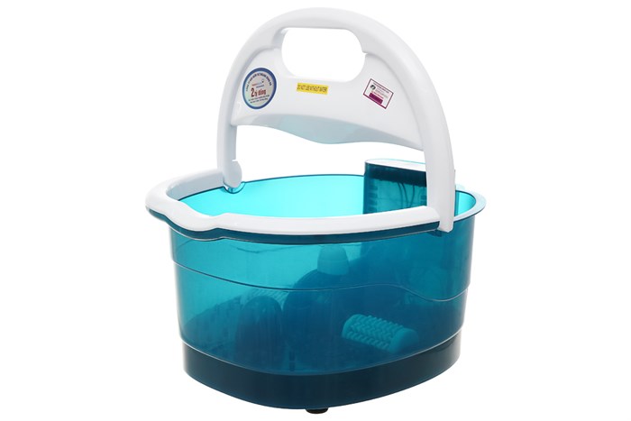 Bồn ngâm massage chân Rio FTBH7 Màu Xanh Dương