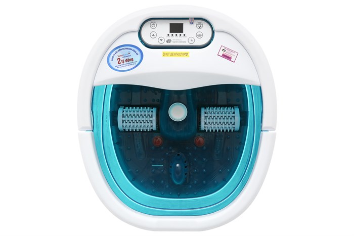 Bồn ngâm massage chân Rio FTBH7 Màu Xanh Dương