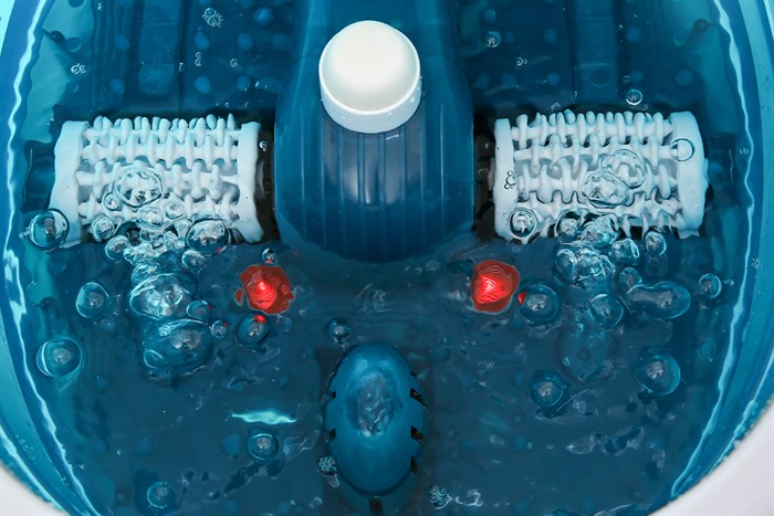 Bồn ngâm massage chân Rio FTBH7 Màu Xanh Dương