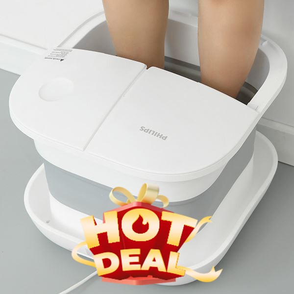 Bồn ngâm massage chân Philips PPM6502