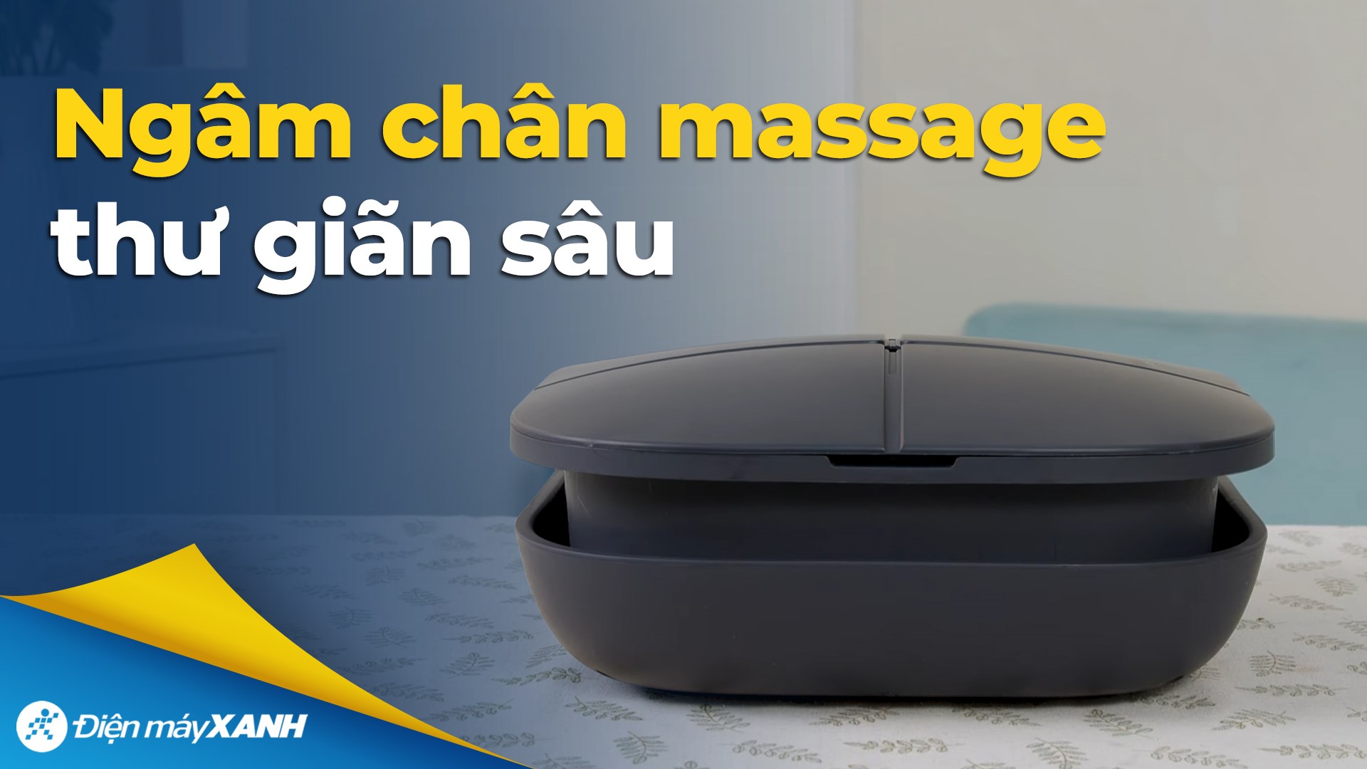 Bồn ngâm massage chân Philips PPM6504