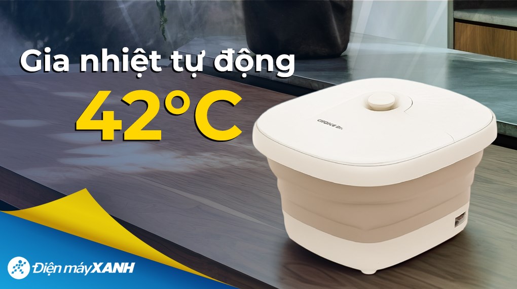 Bồn ngâm massage chân Choice Dr DC-002