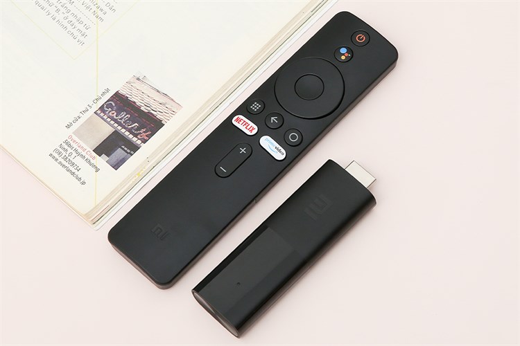 Đầu Thu Android TV Box Xiaomi Mi Stick Đen Màu Đen