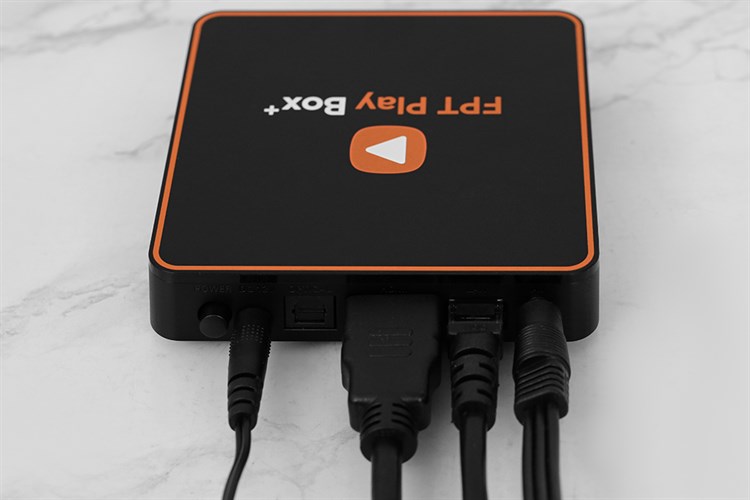 TV Box FPT Play Box+ T550 Màu Đen