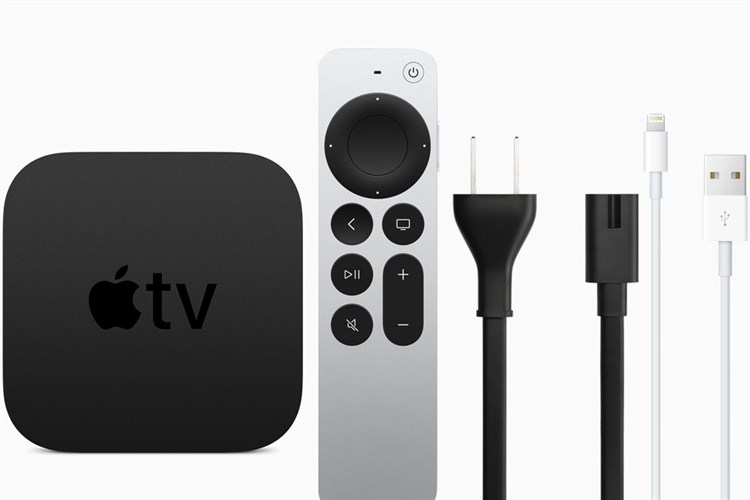 Apple TV 4K 64GB Màu Đen