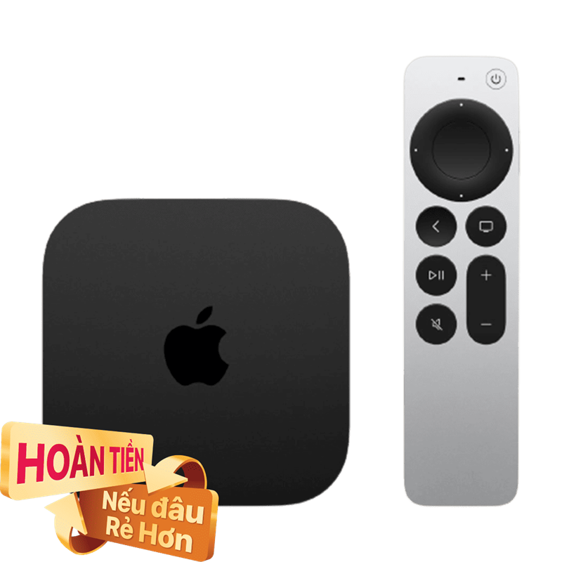 Apple TV 4K 128GB MN893 - Chính hãng