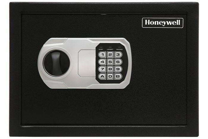 Két sắt cá nhân 14.4 lít Honeywell điện tử 5110 Màu Đen