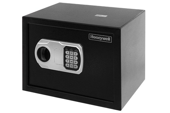 Két sắt cá nhân 14.4 lít Honeywell điện tử 5110 Màu Đen