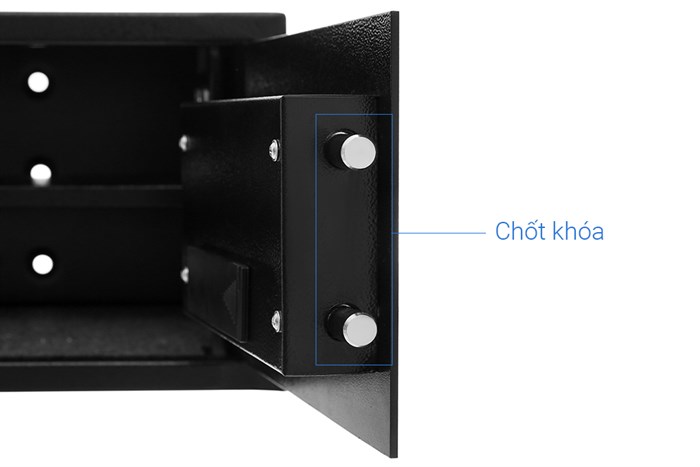 Két sắt cá nhân 14.4 lít Honeywell điện tử 5110 Màu Đen