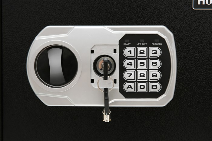 Két sắt cá nhân 14.4 lít Honeywell điện tử 5110 Màu Đen