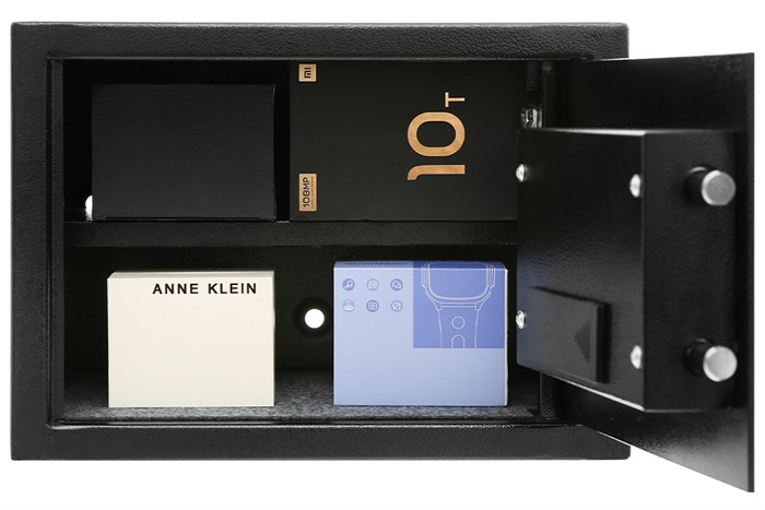 Két sắt cá nhân 14.4 lít Honeywell điện tử 5110 Màu Đen