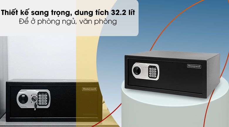 Két sắt cá nhân 32.2 lít Honeywell điện tử 5115