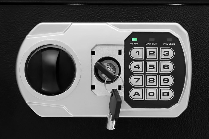 Két sắt cá nhân 32.2 lít Honeywell điện tử 5115