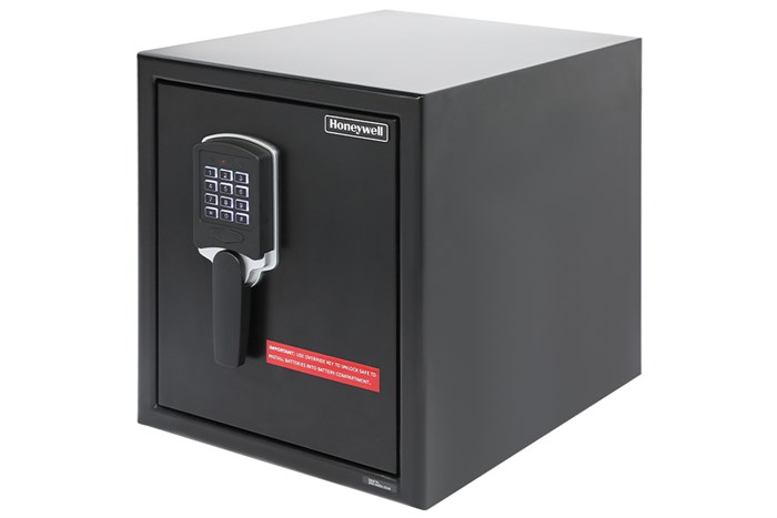 Két sắt 25,4 lít Honeywell khoá điện tử 2605 Màu Đen