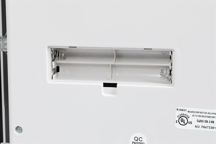 Két sắt 25,4 lít Honeywell khoá điện tử 2605 Màu Đen