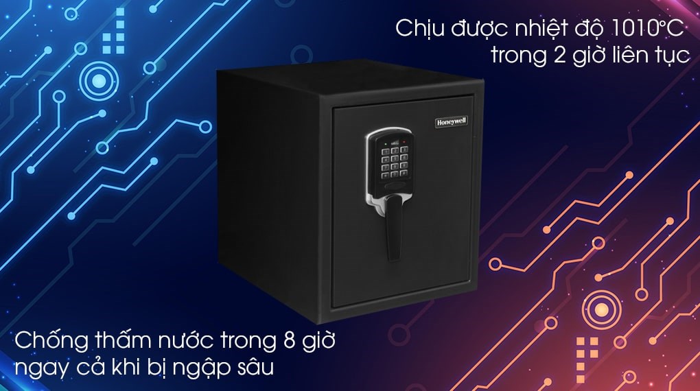 Két sắt 25,4 lít Honeywell khoá điện tử 2605