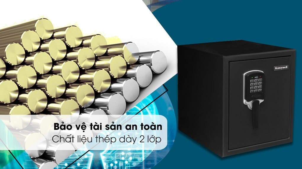 Két sắt 25,4 lít Honeywell khoá điện tử 2605