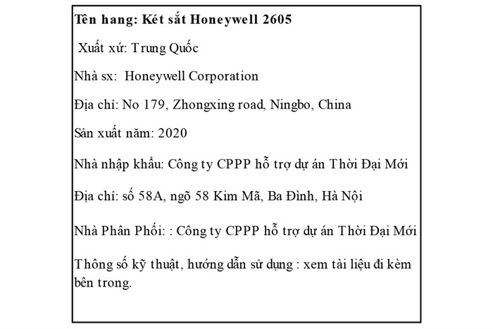 Két sắt 25,4 lít Honeywell khoá điện tử 2605 Màu Đen