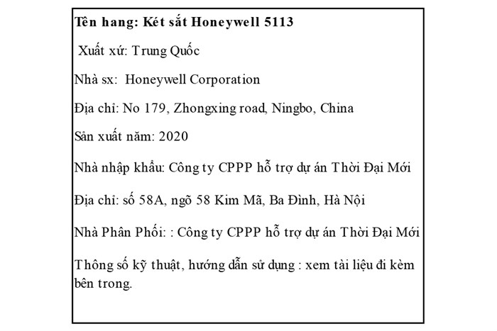 Két sắt văn phòng 14.1 lít Honeywell điện tử 5113