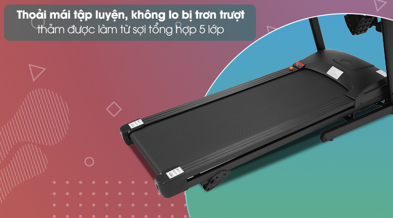 Máy chạy bộ thể dục Airbike Sports T500 Plus - 3