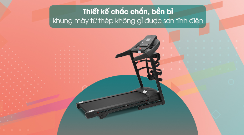 Máy chạy bộ thể dục Airbike Sports T500 Plus - 2
