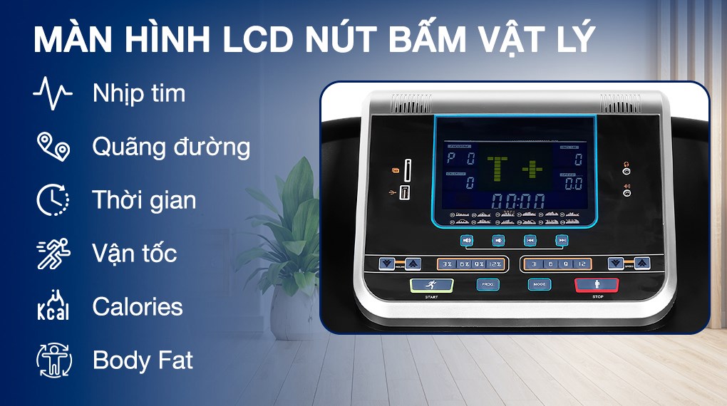 Máy Chạy Bộ Airbike Sport MK-272