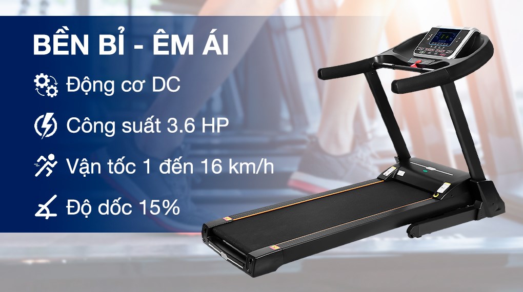 Máy Chạy Bộ Airbike Sport MK-272