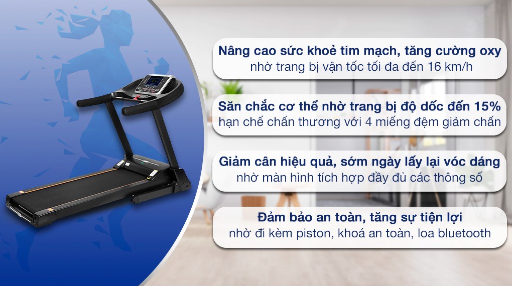 Máy Chạy Bộ Airbike Sport MK-272