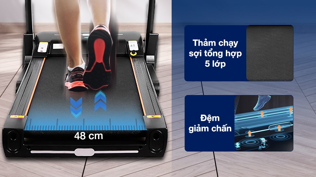 Máy Chạy Bộ Airbike Sport MK-272