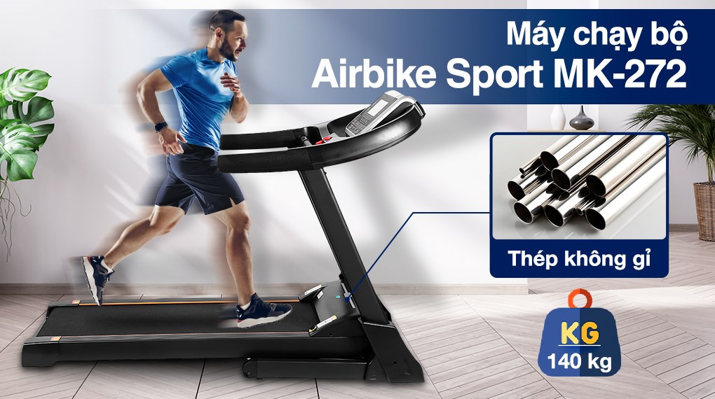 Máy Chạy Bộ Airbike Sport MK-272