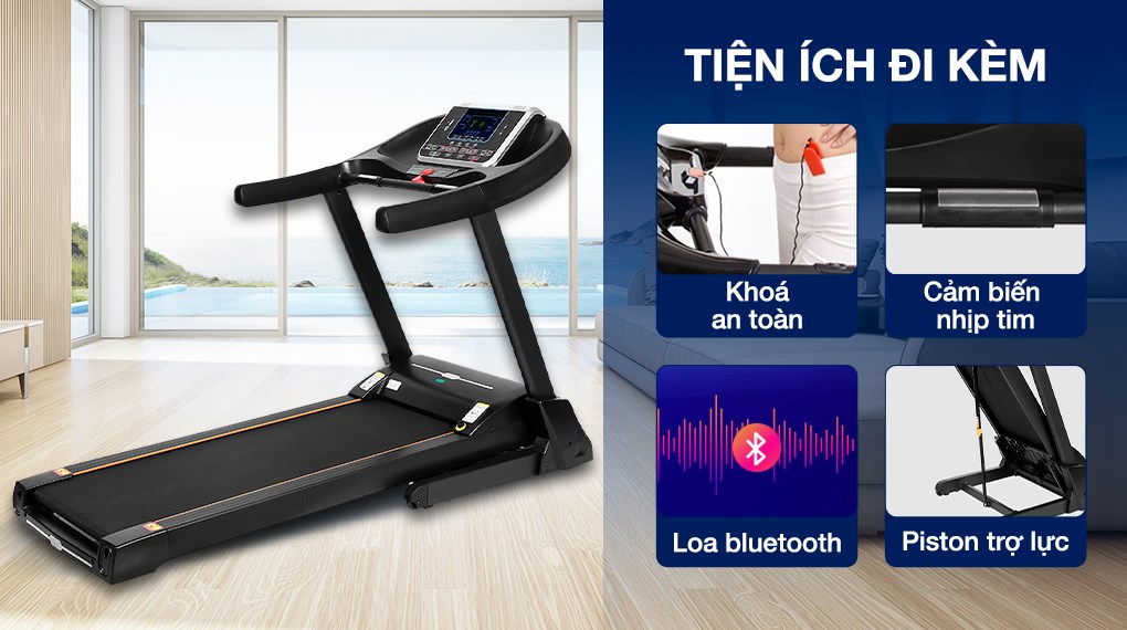 Máy Chạy Bộ Airbike Sport MK-272