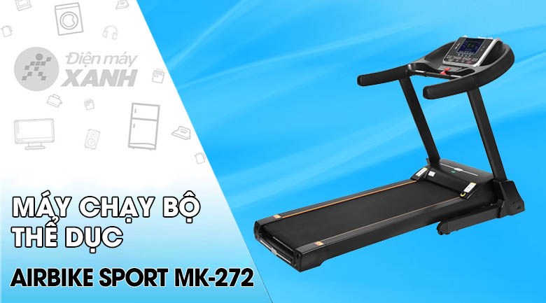 Máy Chạy Bộ Airbike Sport MK-272