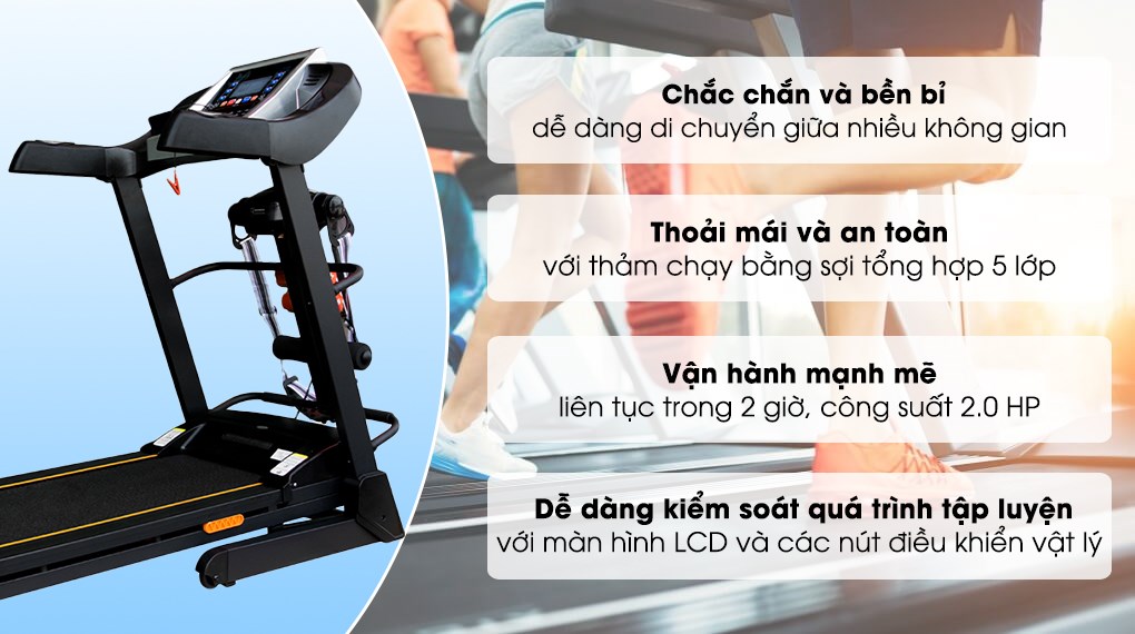Máy Chạy Bộ Airbike Sport MK-277