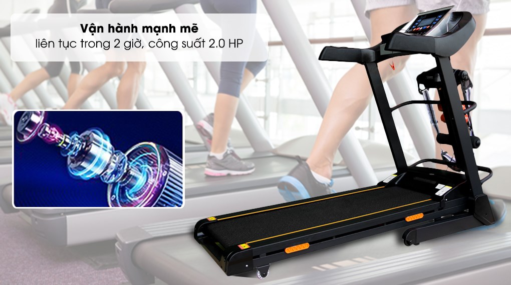 Máy Chạy Bộ Airbike Sport MK-277