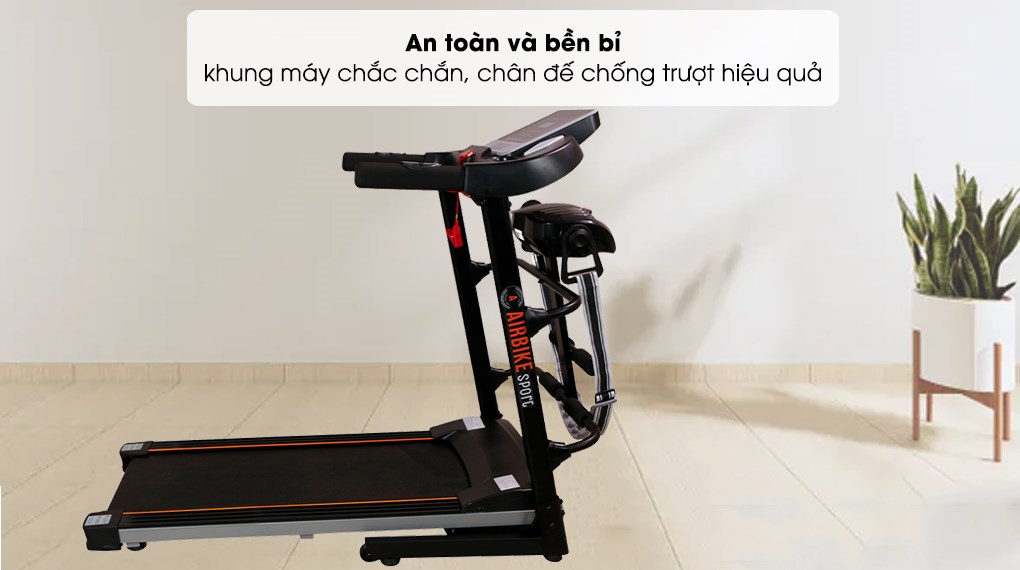 Máy Chạy Bộ Airbike Sport MK-304