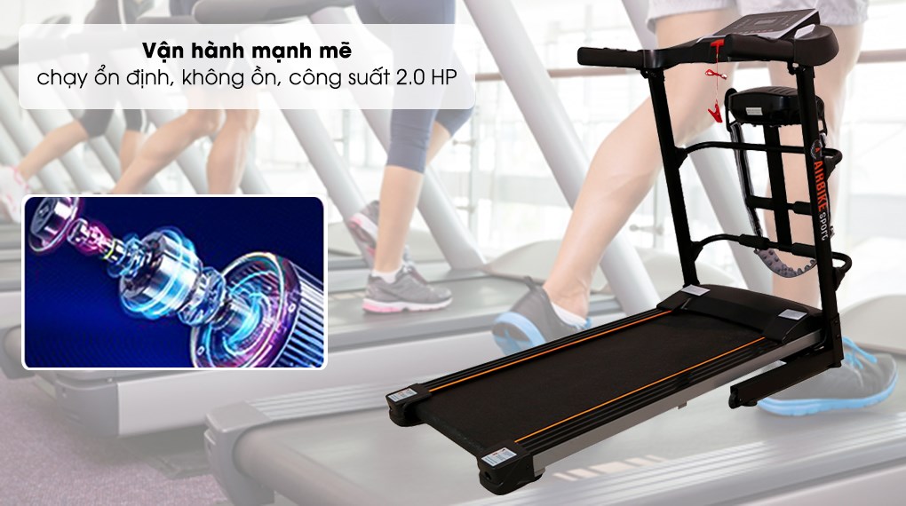 Máy Chạy Bộ Airbike Sport MK-304