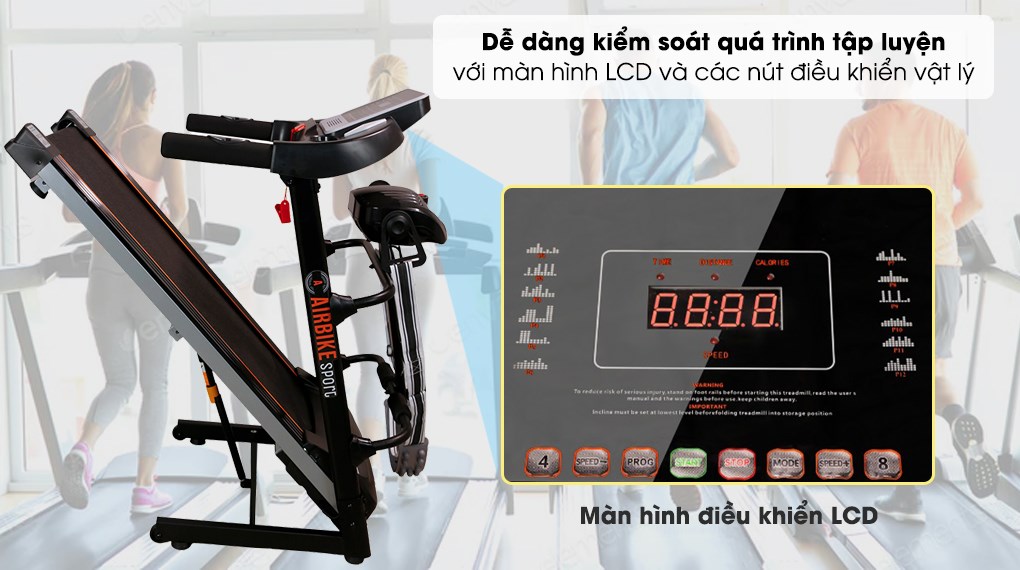 Máy Chạy Bộ Airbike Sport MK-304