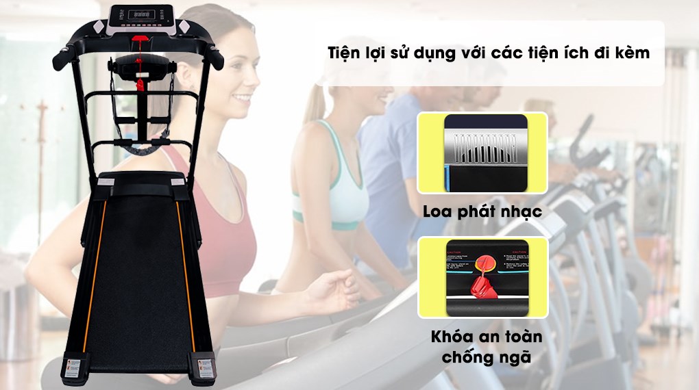 Máy Chạy Bộ Airbike Sport MK-304