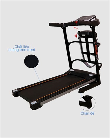 Máy Chạy Bộ Airbike Sport MK-304