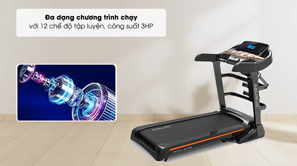 Máy Chạy Bộ Aguri AGT-105L - 4