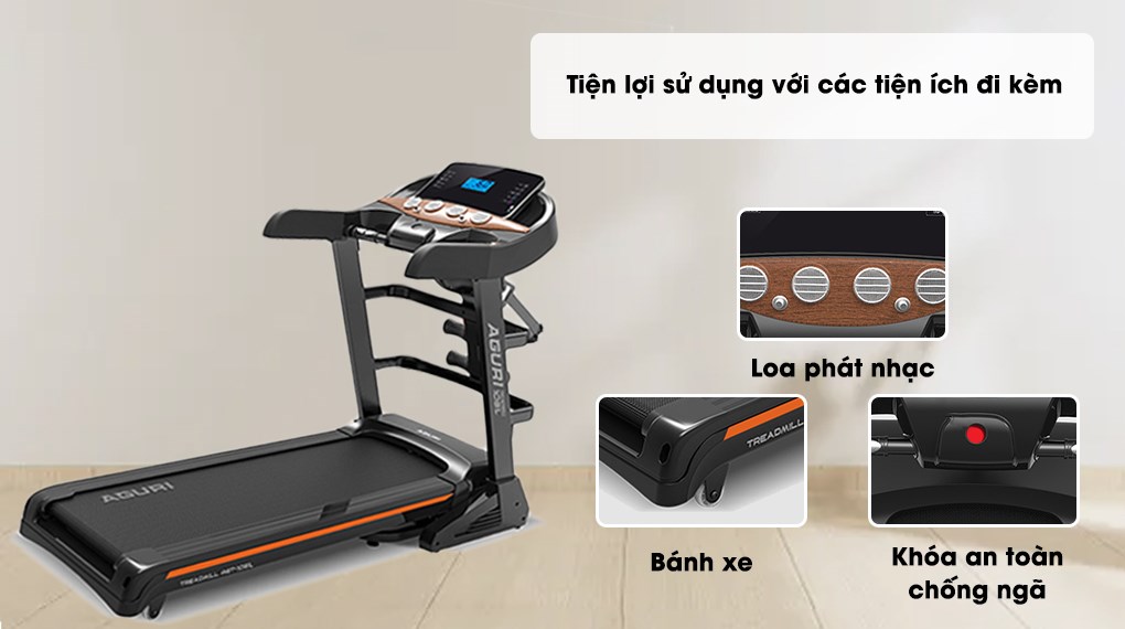 Máy Chạy Bộ Aguri AGT-105L - 6