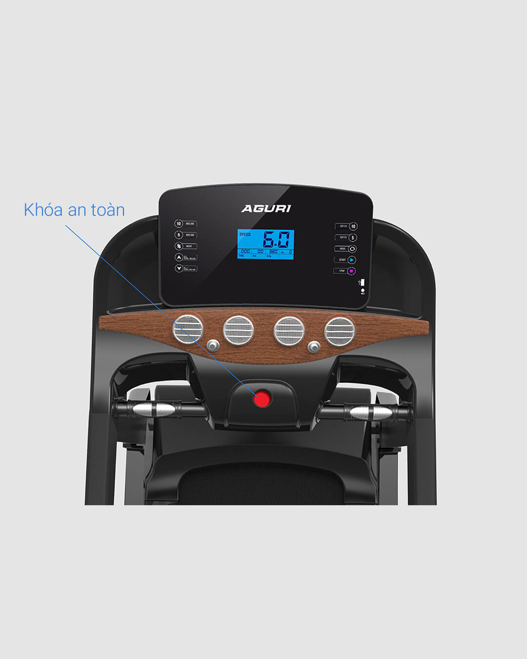 Máy Chạy Bộ Aguri AGT-105L - 4