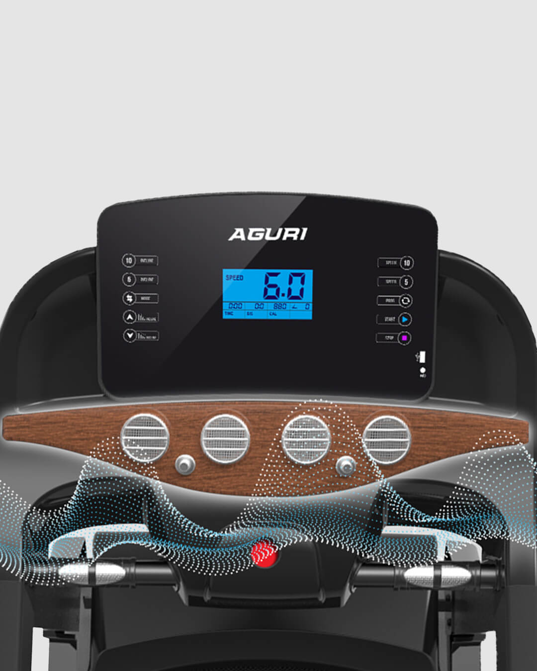 Máy Chạy Bộ Aguri AGT-105L - 5