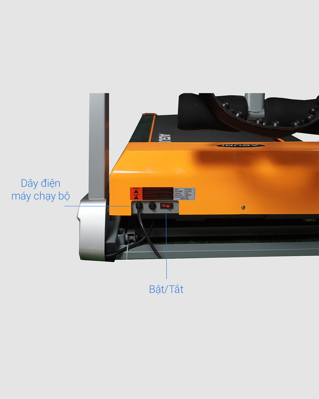 Máy Chạy Bộ Aguri AGT-116LE