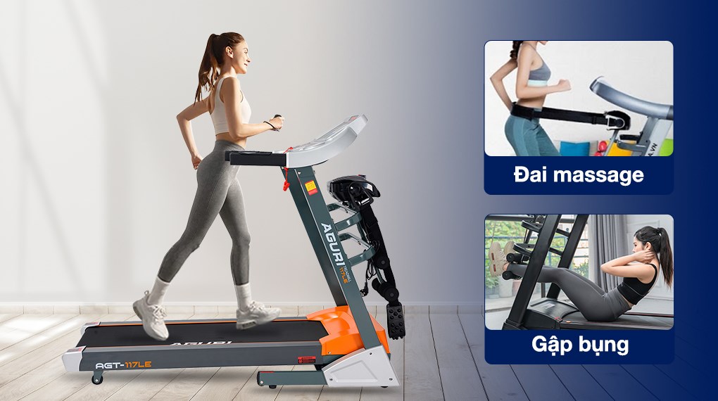 Máy Chạy Bộ Aguri AGT-117L - 5
