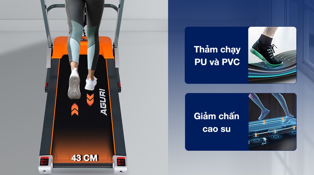 Máy Chạy Bộ Aguri AGT-117L - 3