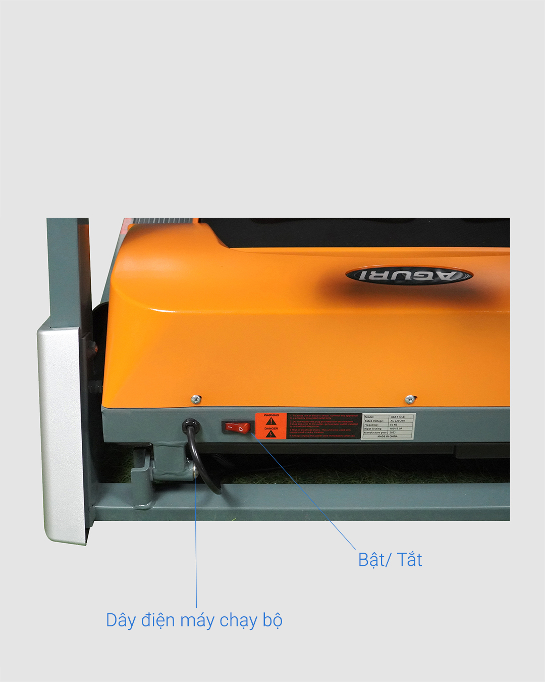 Máy Chạy Bộ Aguri AGT-117L - 12
