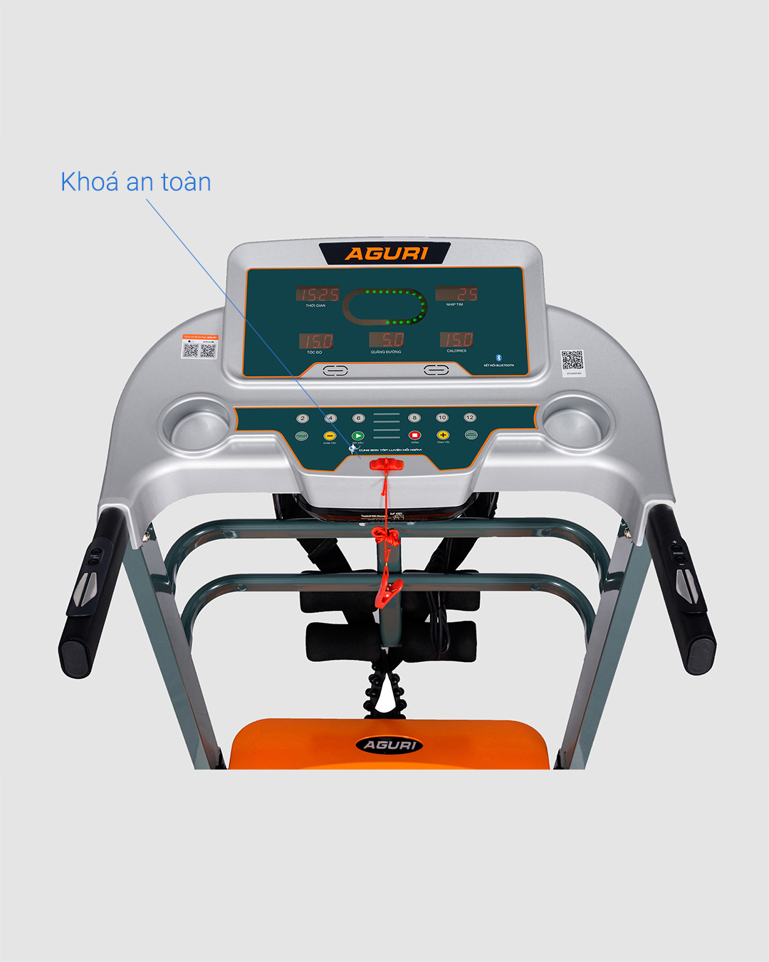 Máy Chạy Bộ Aguri AGT-117L - 7