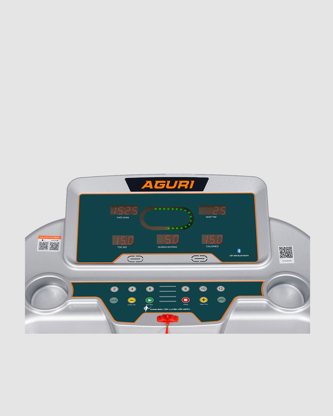 Máy Chạy Bộ Aguri AGT-117L - 8